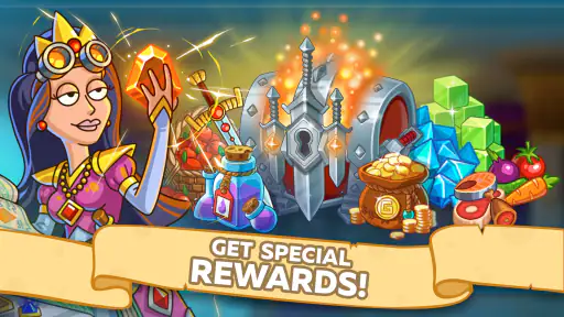 Hustle Castle: Medieval games screenshot
