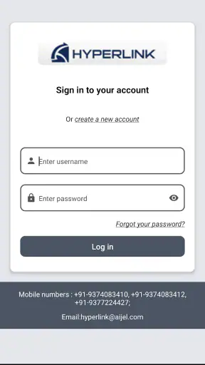 HYPERLINK screenshot