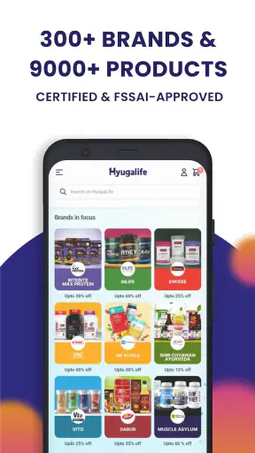 HyugaLife: Health Shopping App screenshot