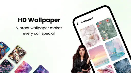 iCall Screen: Phone Dialer screenshot