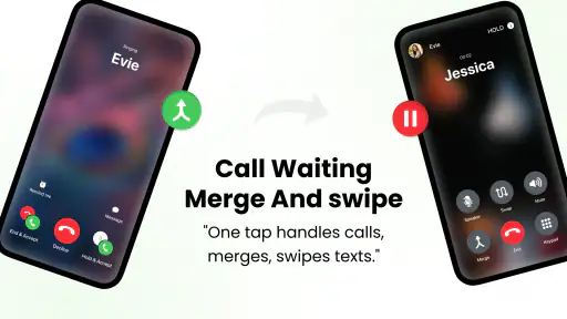 iCall Screen: Phone Dialer screenshot