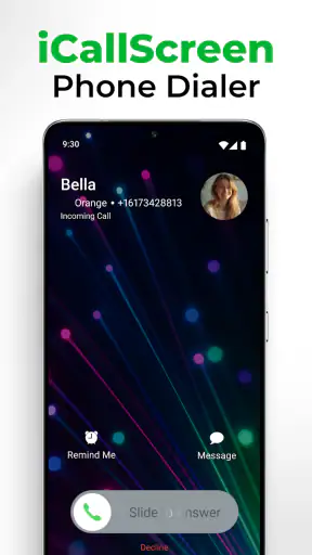 iCallScreen - Phone Dialer screenshot
