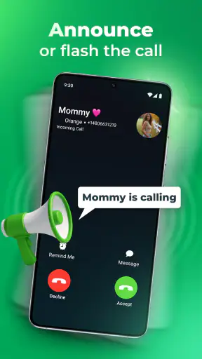 iCallScreen - Phone Dialer screenshot