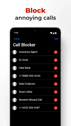 iCallScreen - Phone Dialer screenshot
