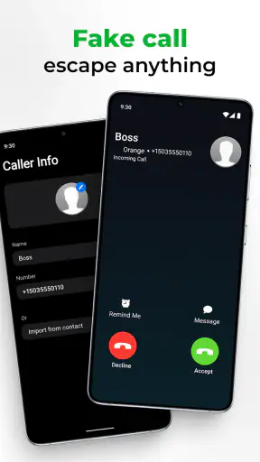 iCallScreen - Phone Dialer screenshot