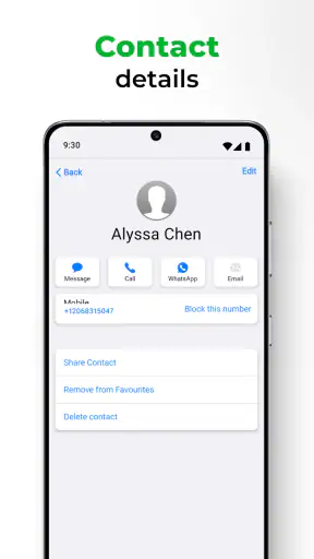 iCallScreen - Phone Dialer screenshot