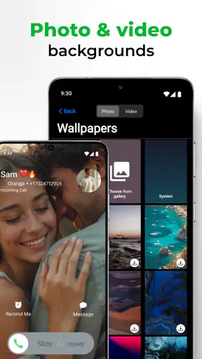 iCallScreen - Phone Dialer screenshot