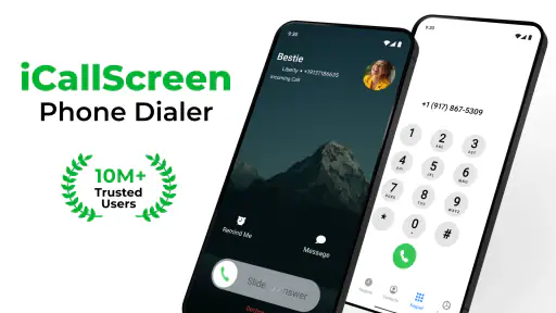 iCallScreen - Phone Dialer screenshot