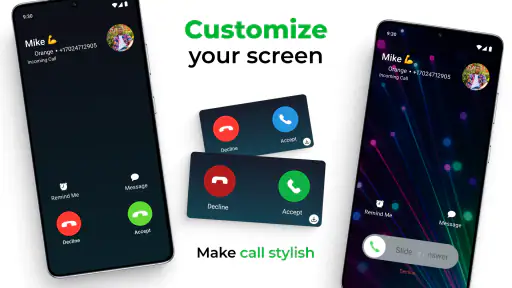 iCallScreen - Phone Dialer screenshot