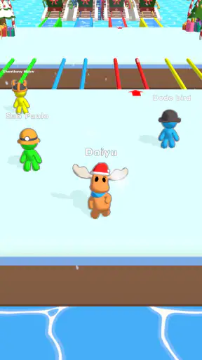 Ice Runner Battle: Snow Race screenshot