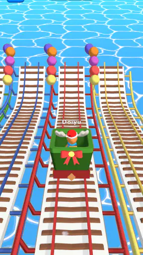 Ice Runner Battle: Snow Race screenshot