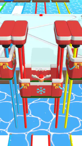 Ice Runner Battle: Snow Race screenshot