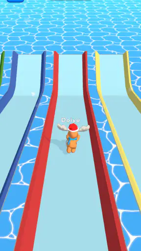 Ice Runner Battle: Snow Race screenshot