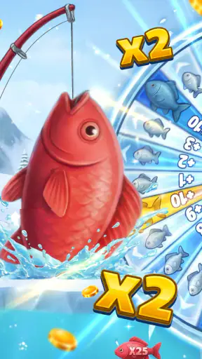 Iceworld Fish Adventure screenshot