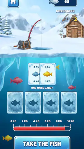 Iceworld Fish Adventure screenshot