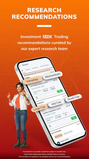 ICICIDirect: Stocks F&O MF IPO screenshot