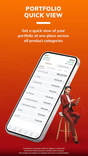 ICICIDirect: Stocks F&O MF IPO screenshot