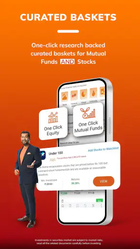ICICIDirect: Stocks F&O MF IPO screenshot