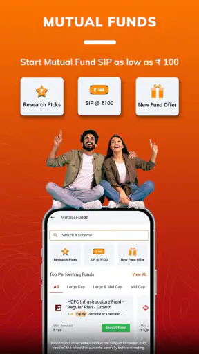 ICICIDirect: Stocks F&O MF IPO screenshot