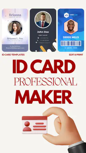 ID Card Maker – Employee Card screenshot