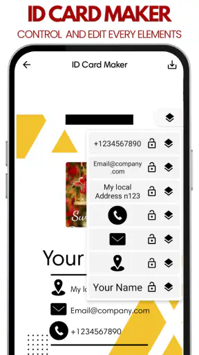 ID Card Maker – Employee Card screenshot
