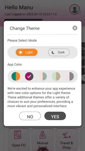 IDBI Bank GO Mobile+ screenshot