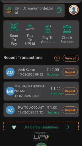 IDBI Bank GO Mobile+ screenshot