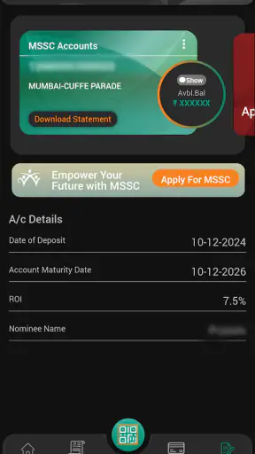 IDBI Bank GO Mobile+ screenshot