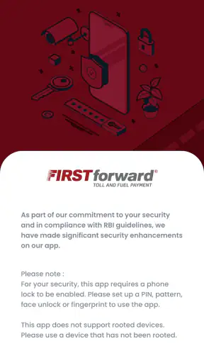 IDFC FIRST Bank FASTag screenshot