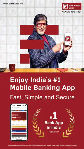 IDFC FIRST Bank: MobileBanking screenshot