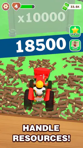 Idle Chop: Lumber Empire screenshot