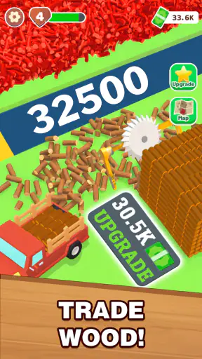 Idle Chop: Lumber Empire screenshot