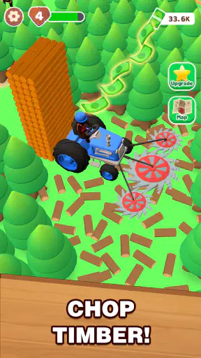 Idle Chop: Lumber Empire screenshot