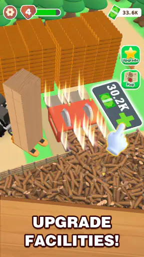 Idle Chop: Lumber Empire screenshot