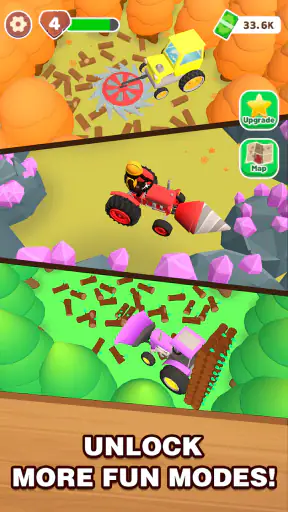 Idle Chop: Lumber Empire screenshot
