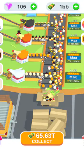Idle Egg Factory screenshot