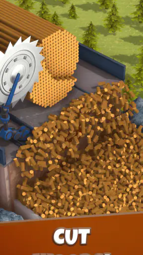 Idle Lumber Chopper Empire Inc screenshot