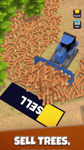 Idle Lumber Chopper Empire Inc screenshot