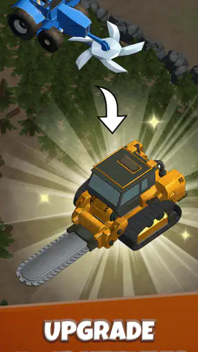 Idle Lumber Chopper Empire Inc screenshot