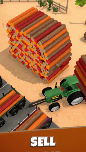 Idle Lumber Chopper Empire Inc screenshot