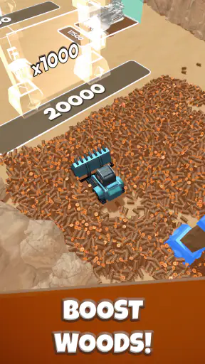 Idle Lumber Chopper Empire Inc screenshot