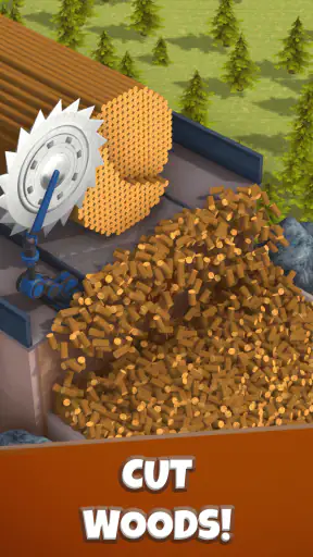 Idle Lumber Chopper Empire Inc screenshot
