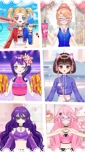Idol Livestream: Doll Dress Up screenshot