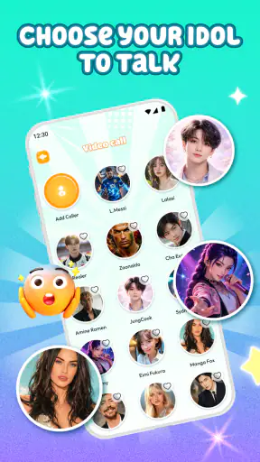 Idol Prank Call - Fake Call screenshot
