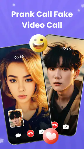 Idol Prank Video, Call & Chat screenshot