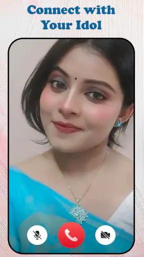 Idol Video Call & Chat Prank screenshot
