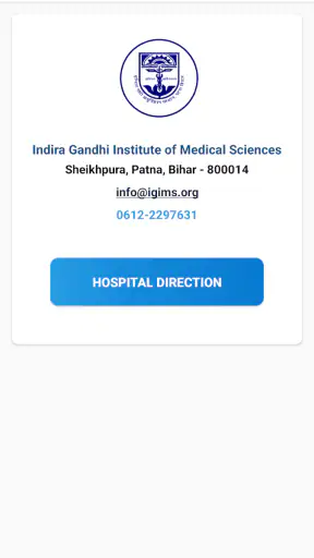 IGIMS Patna Swasthya screenshot