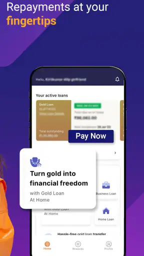 IIFL Loan:Gold & Business Loan screenshot