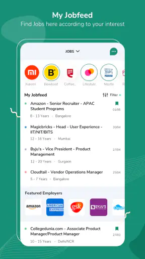 iimjobs: Management Job Search screenshot