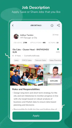 iimjobs: Management Job Search screenshot
